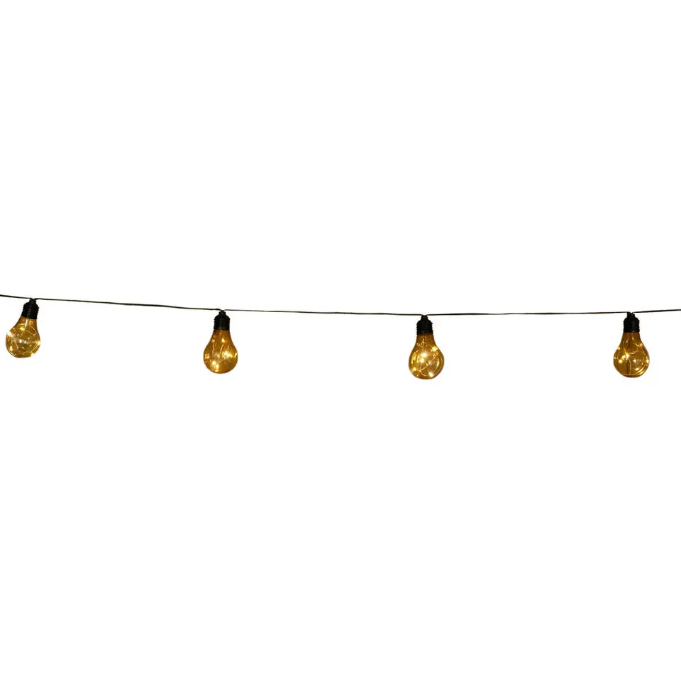Anna's Collection Solar feestverlichting - 10 LED - 450 cm