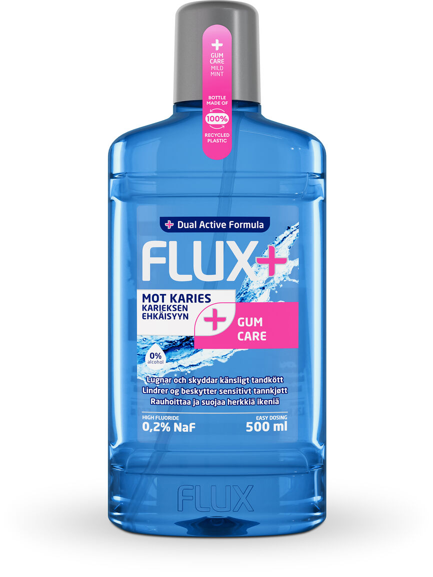 Flux  Gum Care fluorskyll 0,2% NaF 500 ml