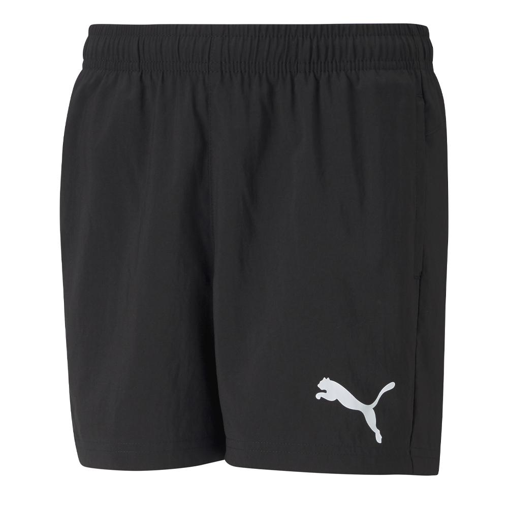 Puma Short Noir Garçon Puma Active Woven