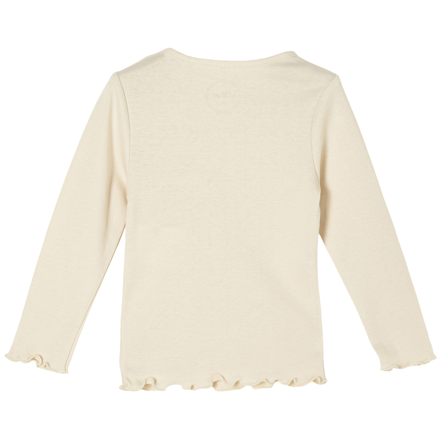 s.Oliver Langarmshirt off-white