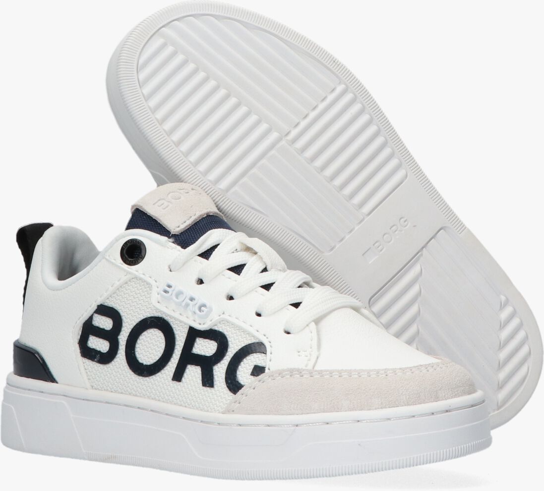 BJORN BORG witte bjorn borg lage sneakers t1060 lgo k