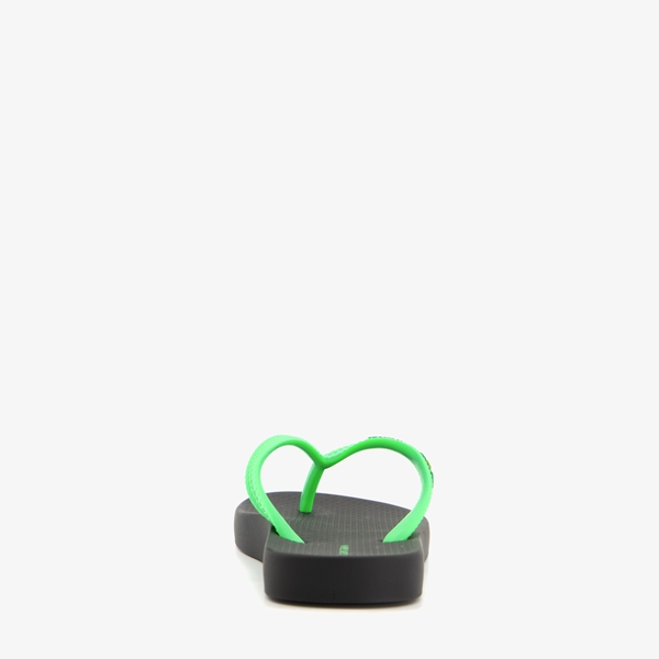 Copacabana vegan kinder teenslippers zwart