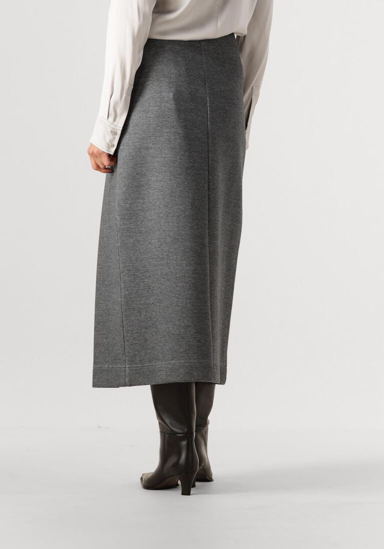 grijze max mara maxirok netto