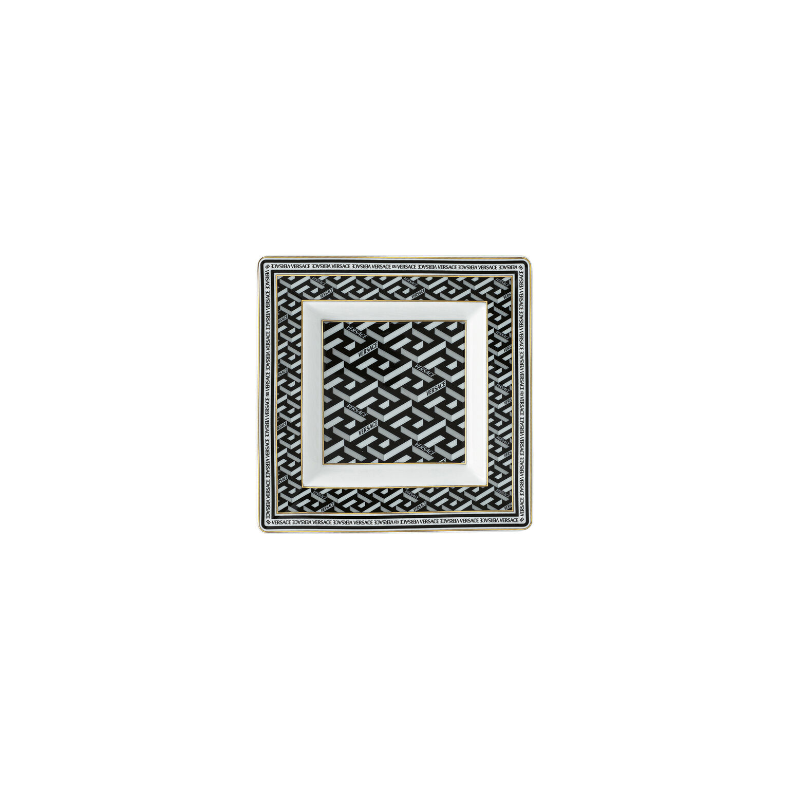 La Greca Signature Black Schale 14 cm