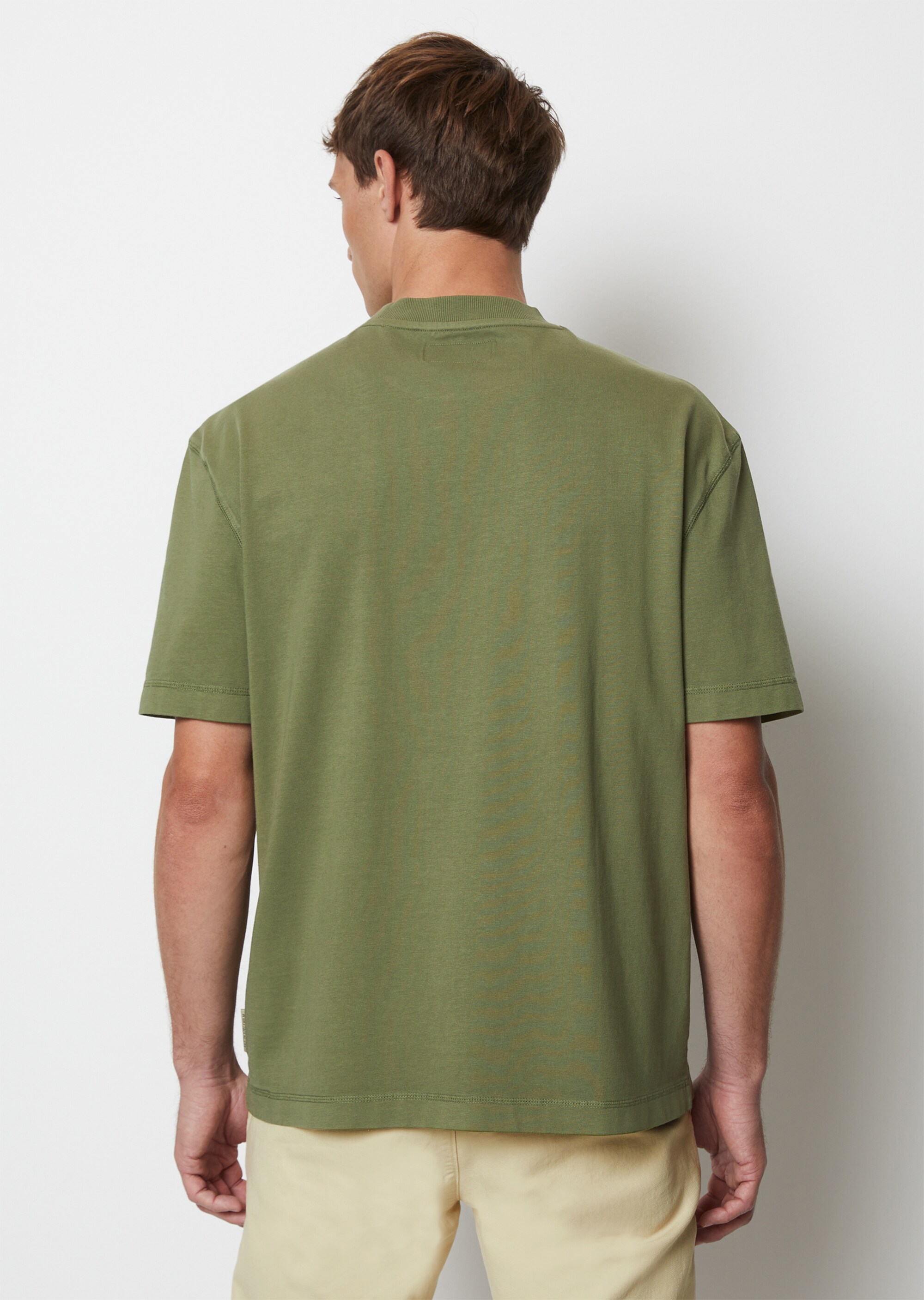 T-Shirt relaxed aus reiner Bio-Baumwolle