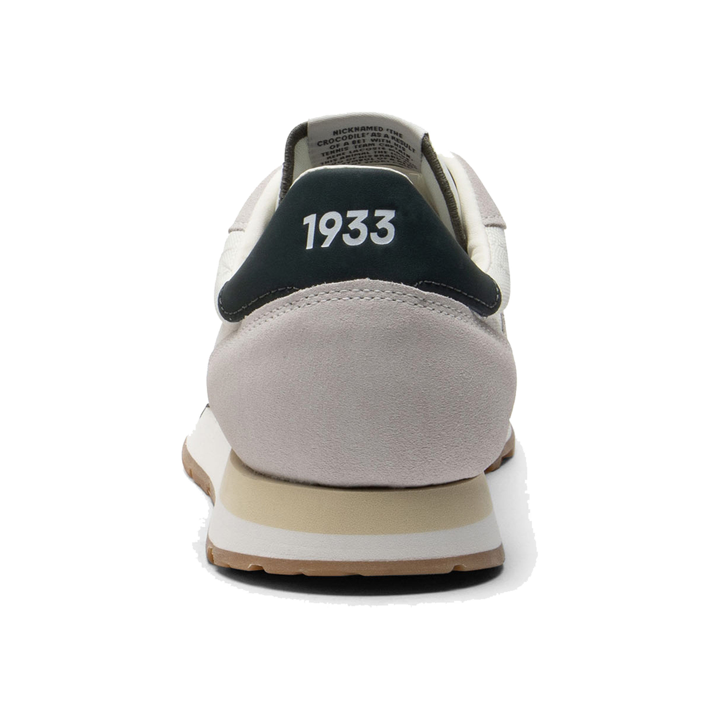 Lacoste Partner 70S Baskets Hommes - Blanc , Vert Foncé