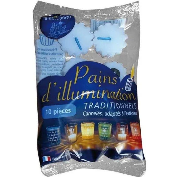 SACHET 10 PAINS ILLUMINATION CANNELES