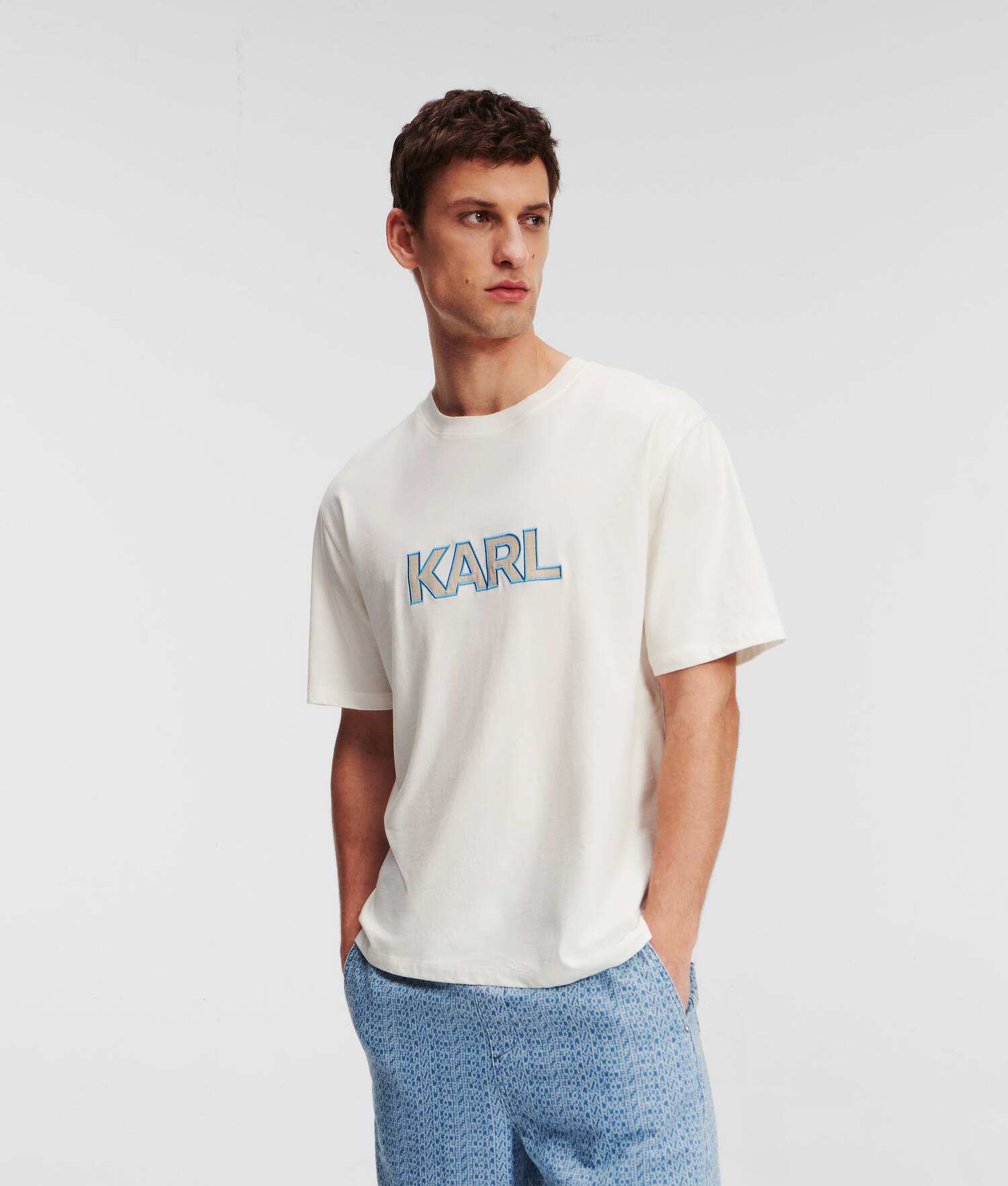 T-SHIRT À LOGO KARL