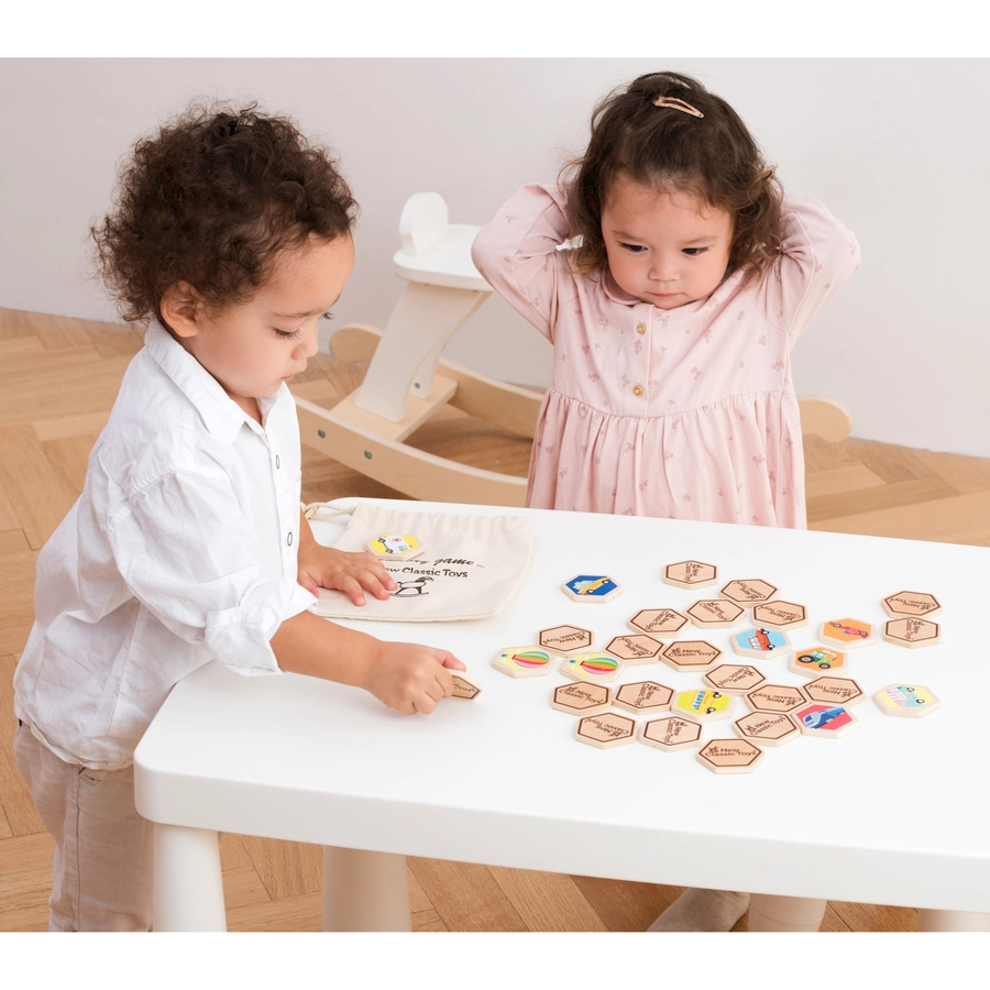 New Classic Toys Memory - Fahrzeuge