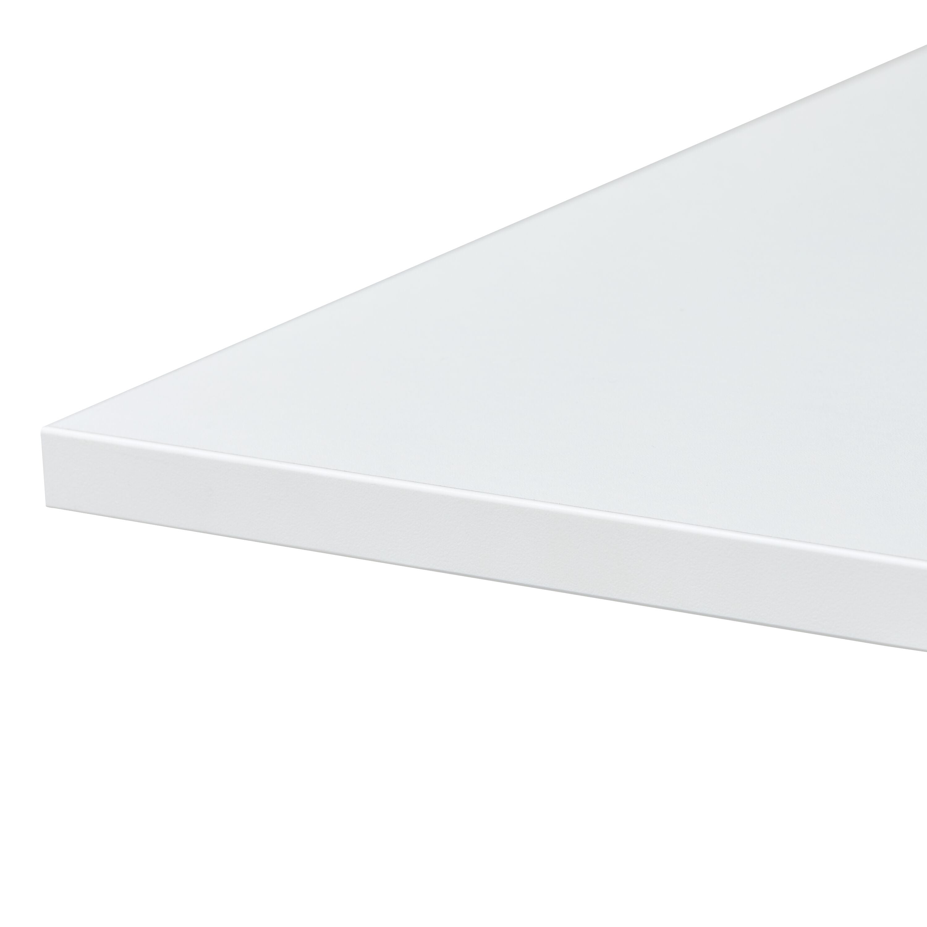 FLEXCUBE Schreibtisch - Weiss / B: 160.0 cm x T: 80.0 cm x H: 75.0 cm