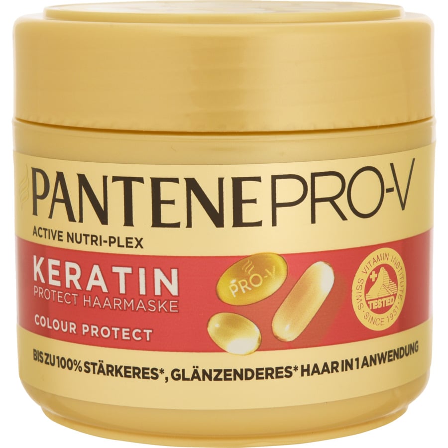 Pantene Pro-V Glatt & Seidig Keratin Reconstruct Haarmaske 300 ml