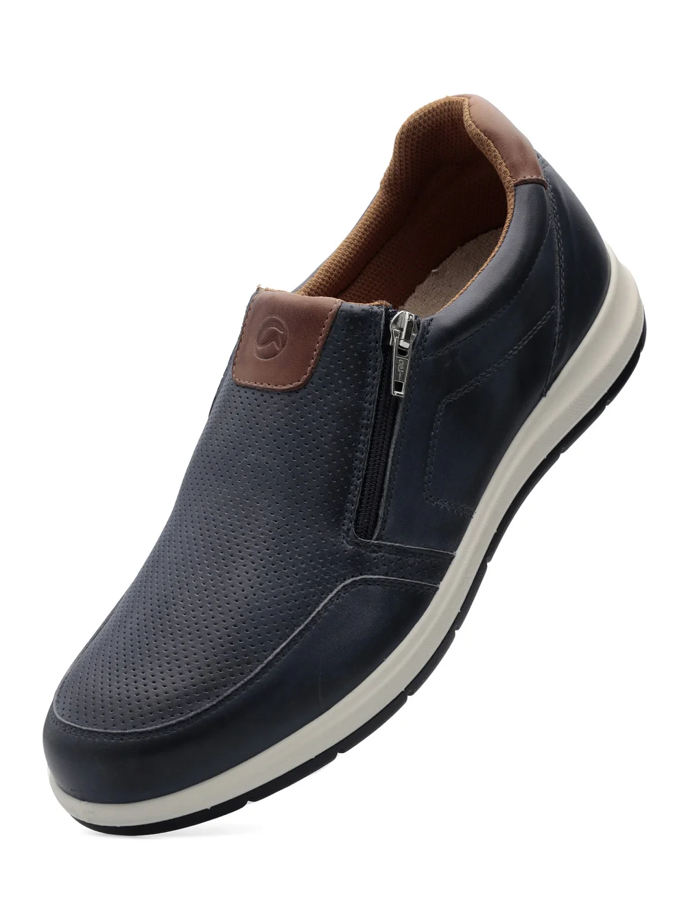 Slipper Finn blau