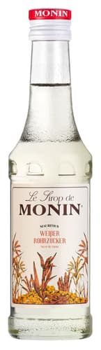 Monin Weißer Rohrzucker Sirup