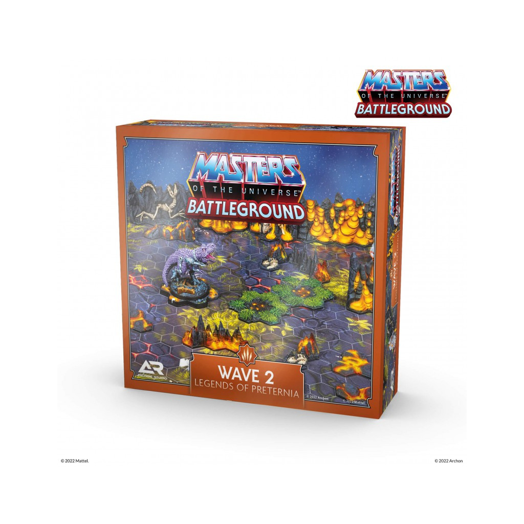 Masters of The Universe: Légendes de Preternia