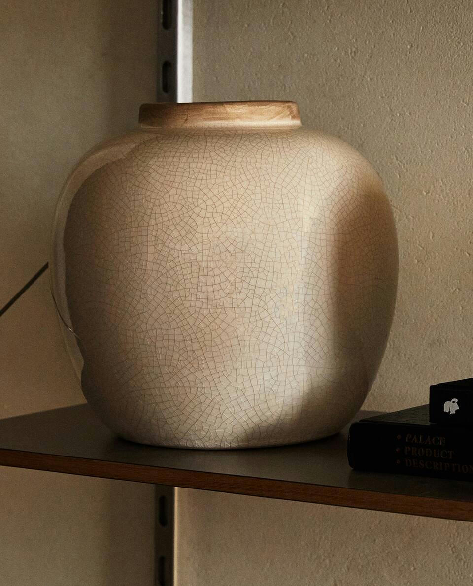 VASO RACHADO