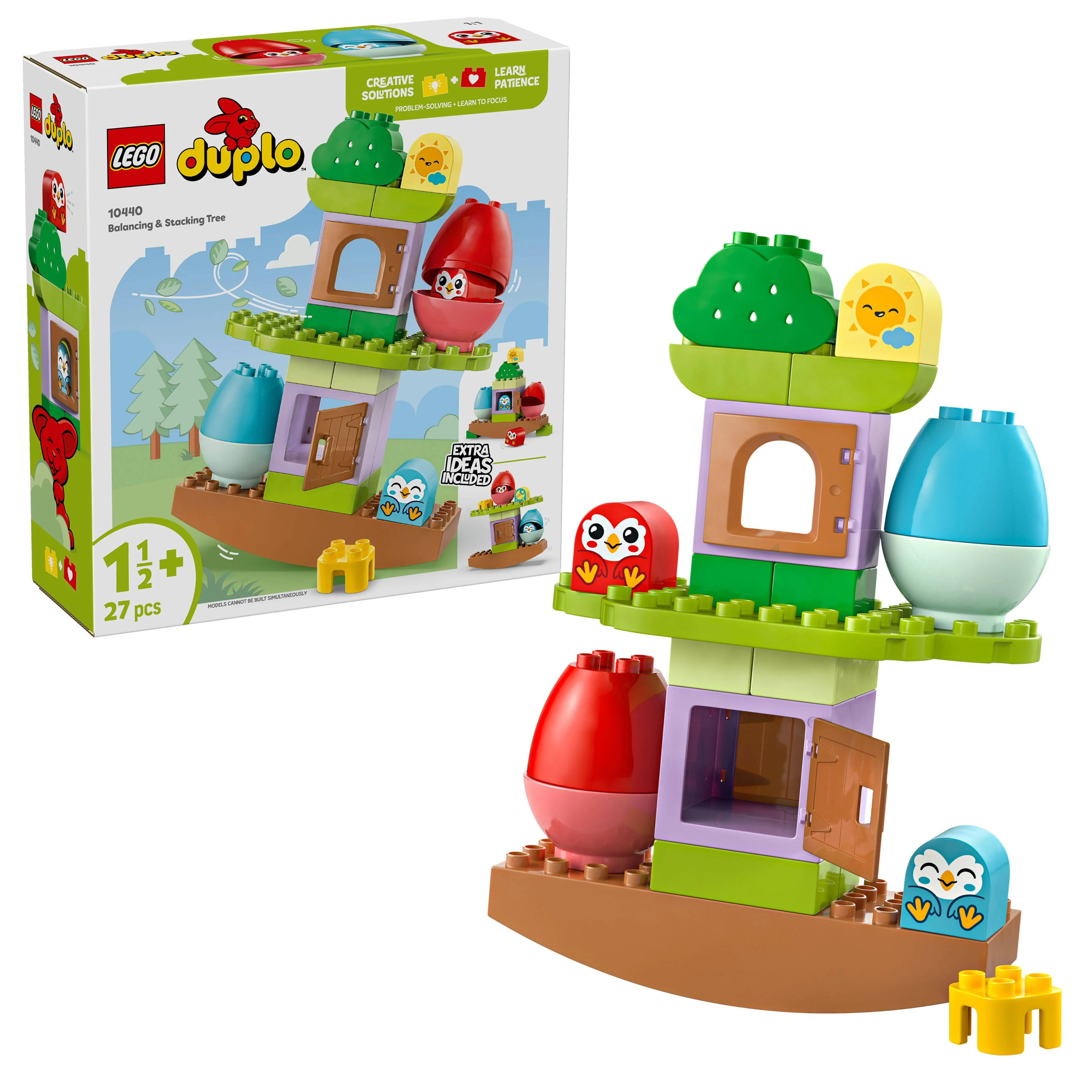 LEGO Balanceer- en stapelboom speelgoed 10440