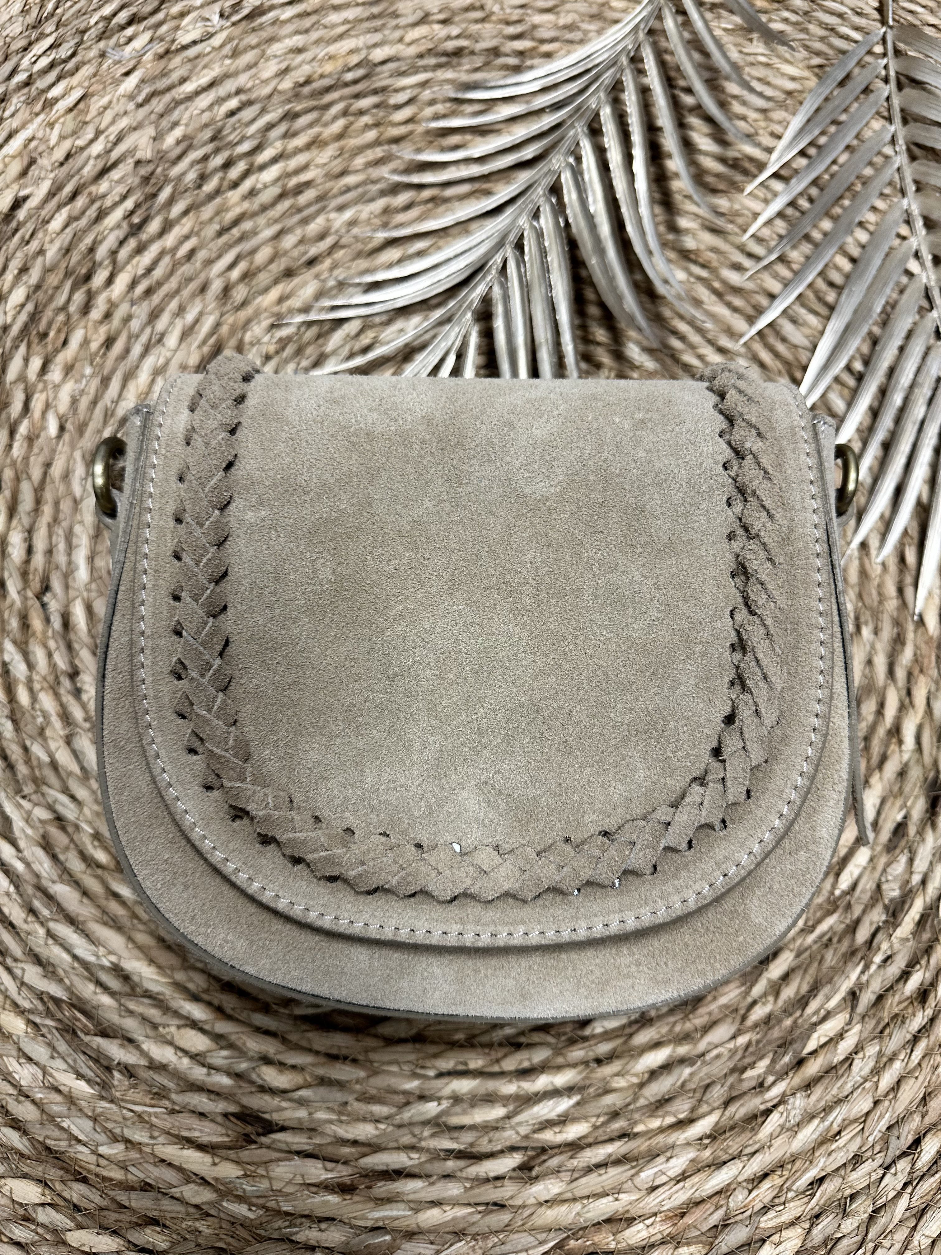 Chelsea Bag - Suede Zand