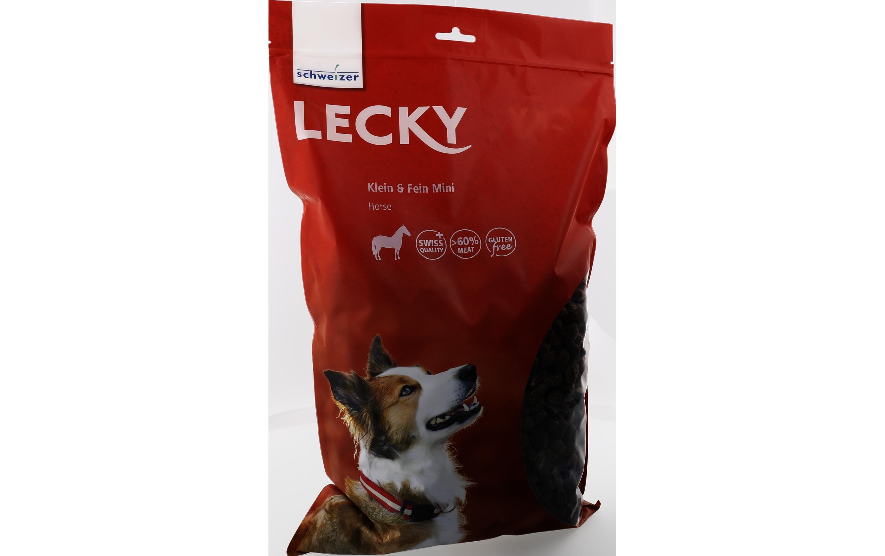 Klein & Fein Mini Horse, 2.5 kgSofter Hunde-Snack und Vollnahrung zugleich