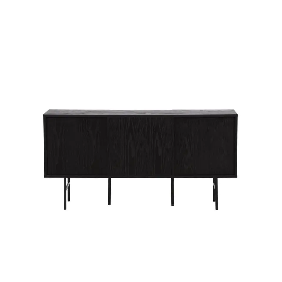 Svea - Taro dressoir - 150 cm - zwart