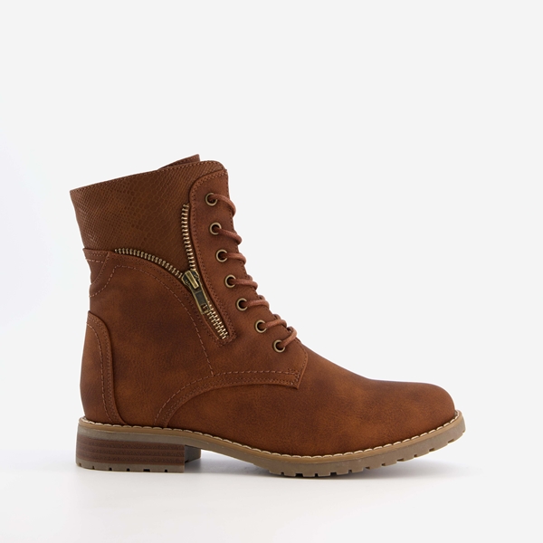 Blue Box dames veterboots