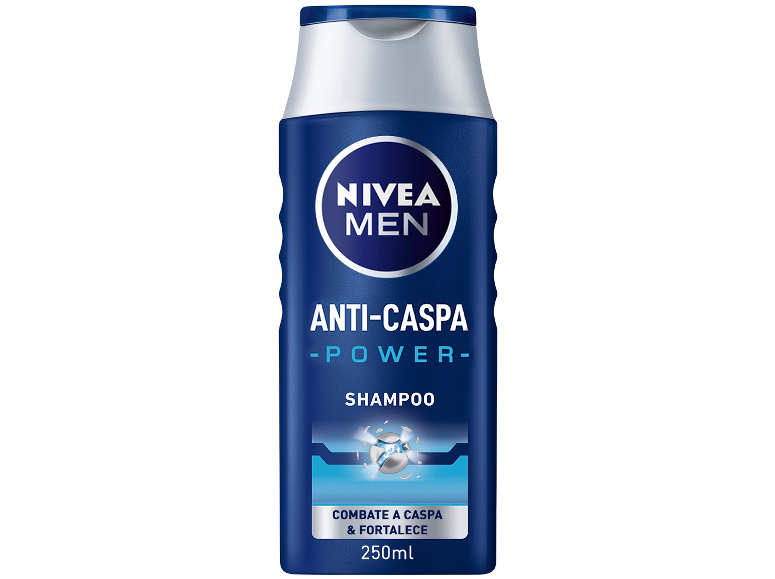 CHAMPÔ NIVEA MEN POWER ANTI CASPA 250 ML