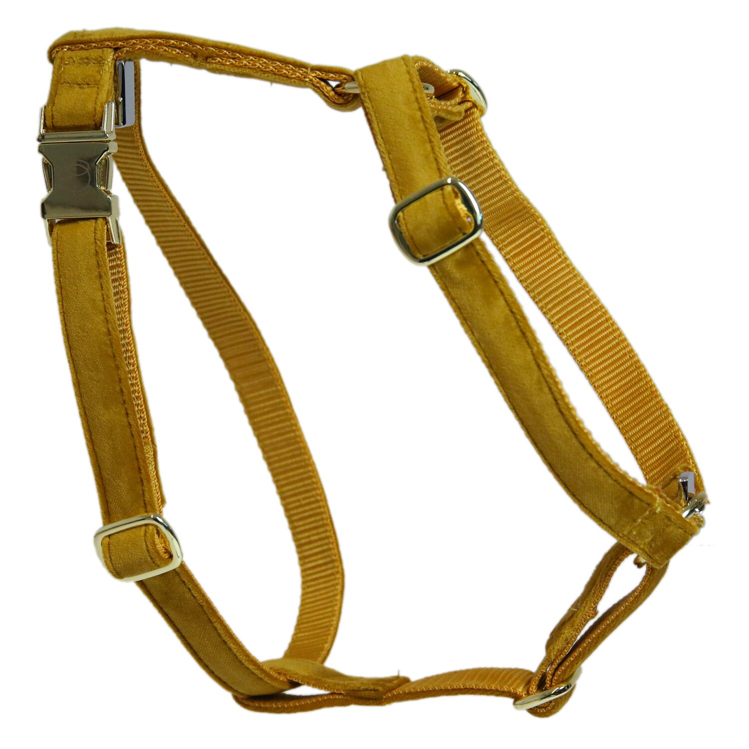 KENTUCKY DOGWEAR Hundegeschirr Loop Velvet  - mustard