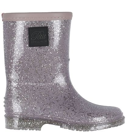 Petit by Sofie Schnoor GummiStøvler m. For - Light Purple m. Gli