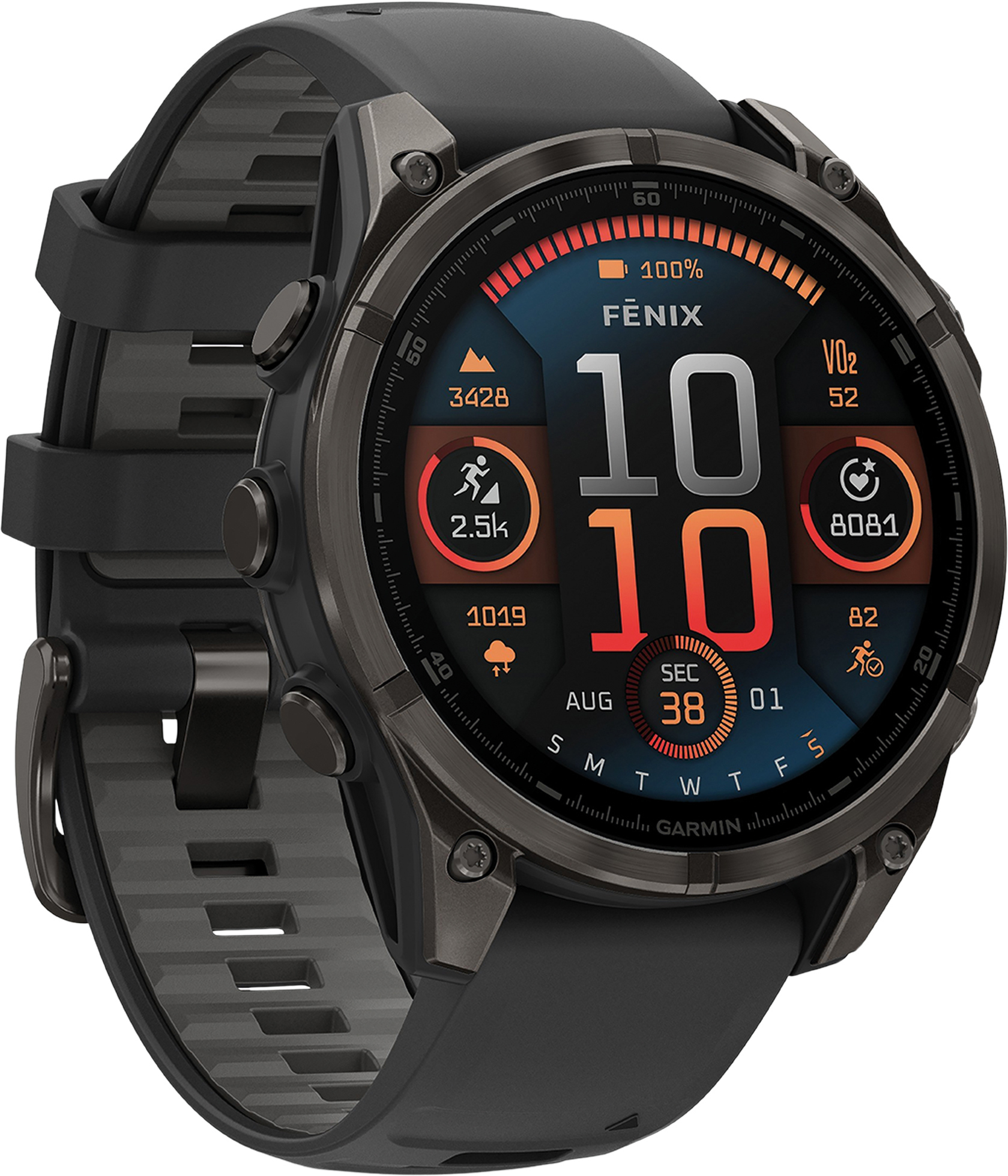 Fenix 8 47mm Amoled Sapphire