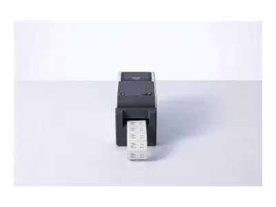 Brother TD-2320D203 - Mærkat/kvitteringsprinter - S/H - direkte termisk - Rulle (6,3 cm) - 203 dpi - op til 152.4 mm/sek. - USB 2.0, USB vært, LAN