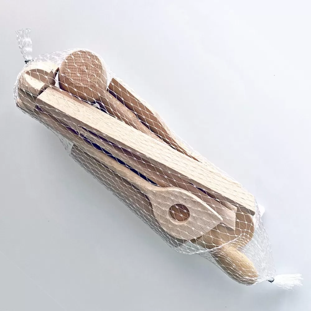 Biogan Børnekagesæt Bøgetræ - 1 stk