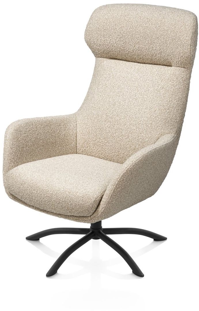 XOOON   Lomi Draaifauteuil + Hocker