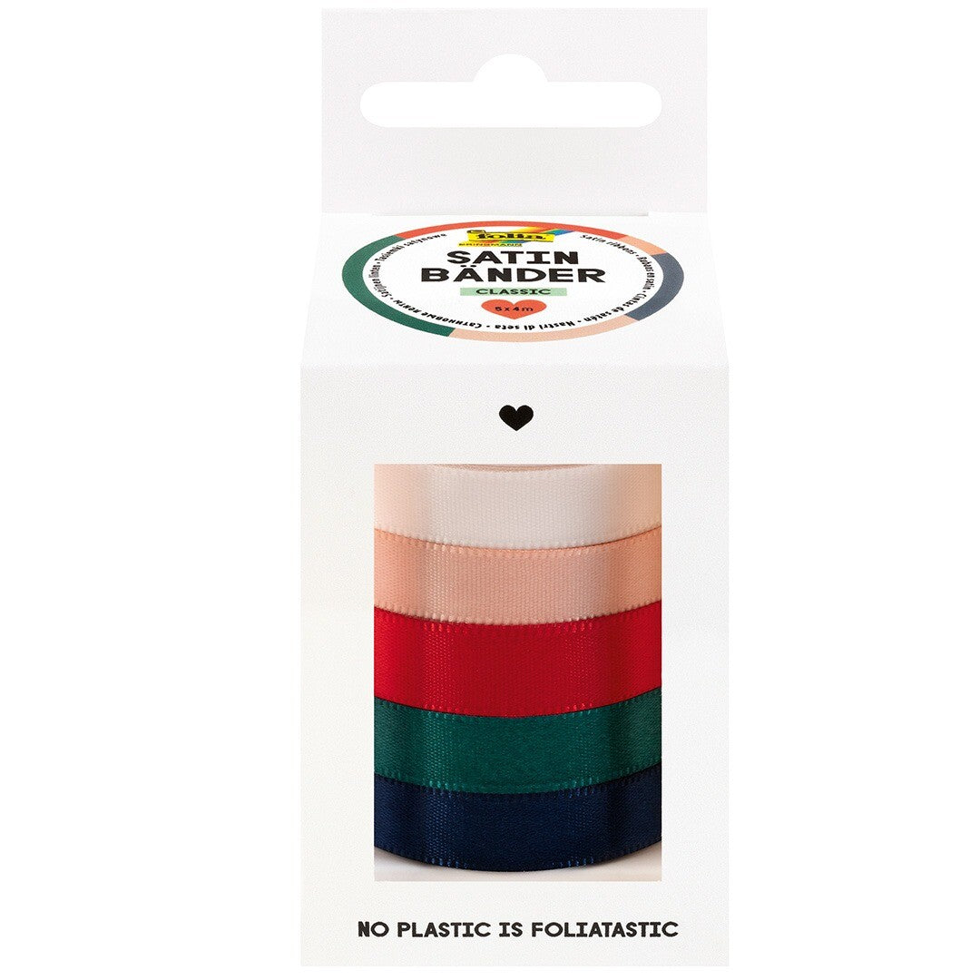 Folia lint satijn - classic - 5x4 m