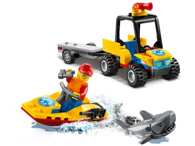 LEGO ATV strandredding (60286)