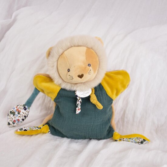 Les Boh'aime Doudou marionnette   Lion        25 cm   de               Doudou et Compagnie