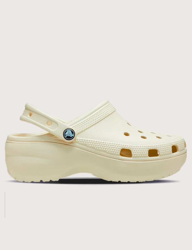 CROCS SABOTS CLASSIQUE FEMME CLOG BEIGE