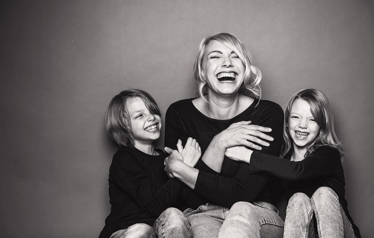 Familien-Fotoshooting in Düsseldorf als kreative Geschenkidee