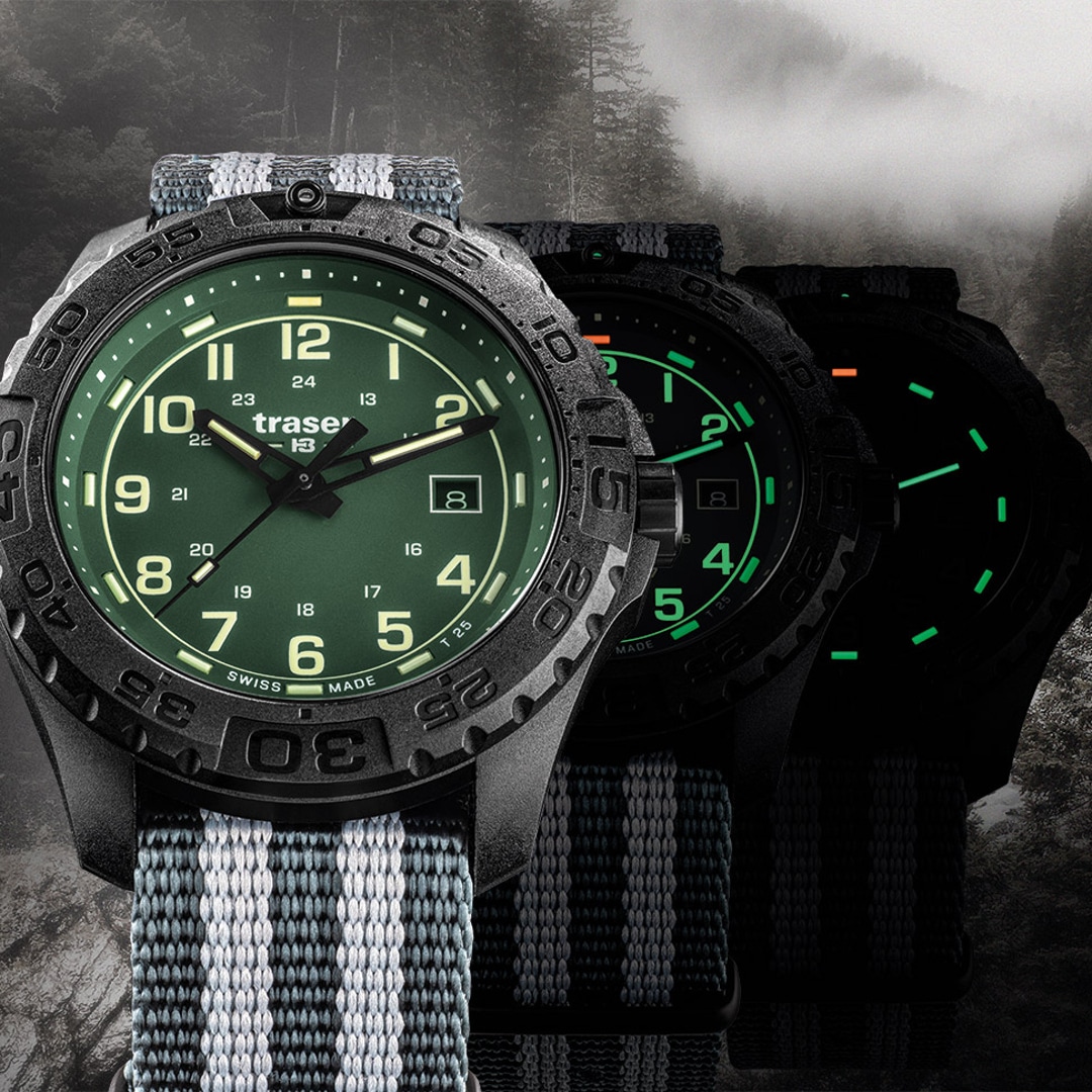 traser P96 OdP Evolution Green