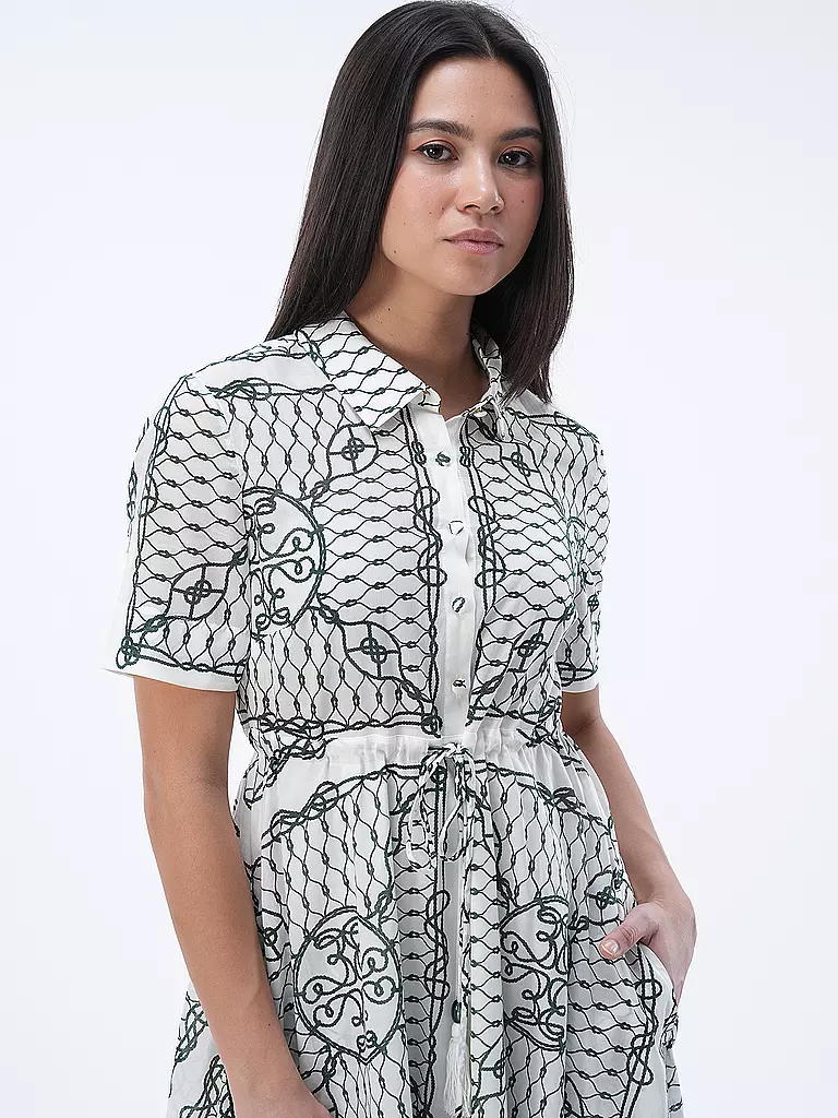 TORY BURCH Maxikleid  beige