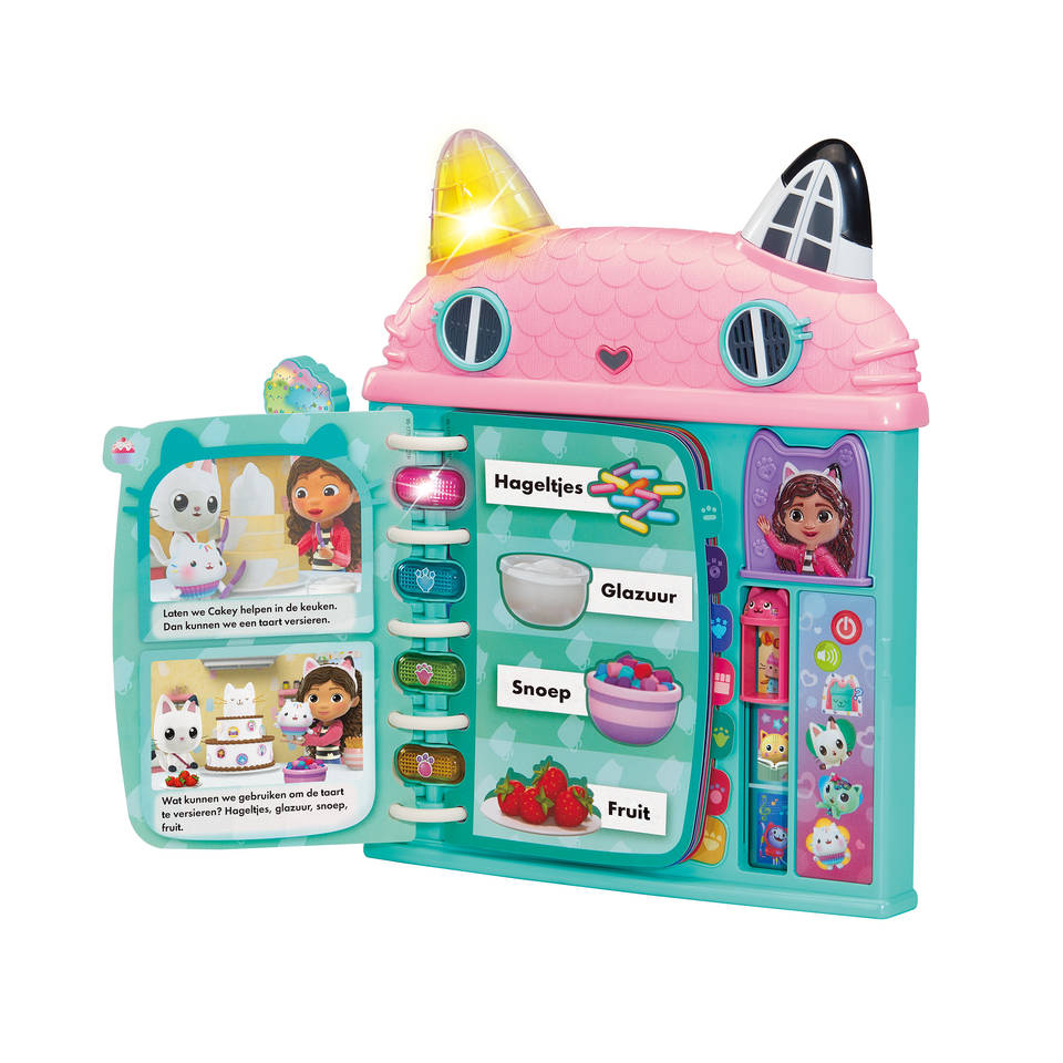 VTech Gabby's Poppenhuis poppenhuisboek