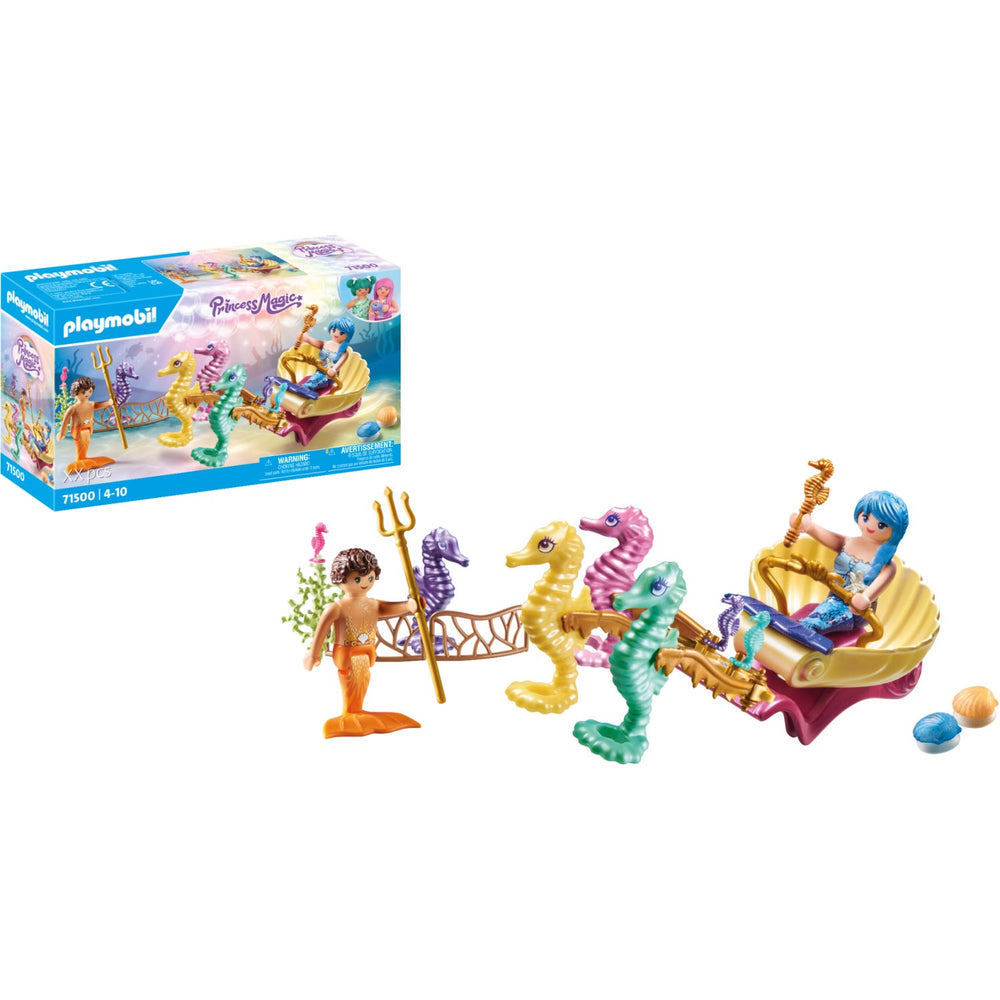Køb Playmobil® Mermaid Seahorse Carriage