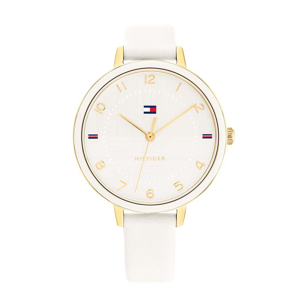 Montre Tommy Hilfiger Florence Blanc
