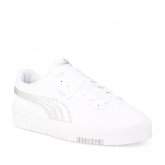 Baskets BLANC PUMA Jada Holo JR