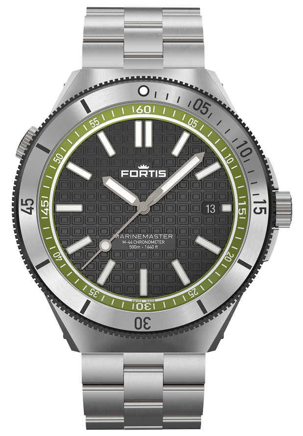 Fortis Marinemaster M-44 Woodpecker Green F8120020