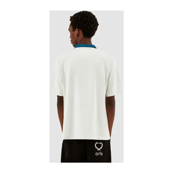 Arte Antwerp Polo Sport Fleece | Ecru