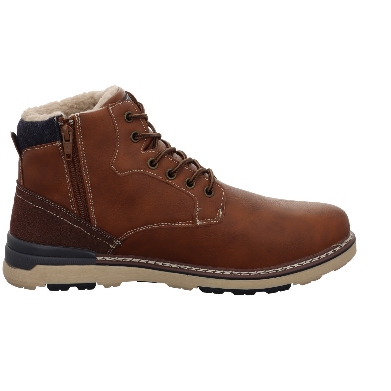 Stiefel LD-0102C-BRW