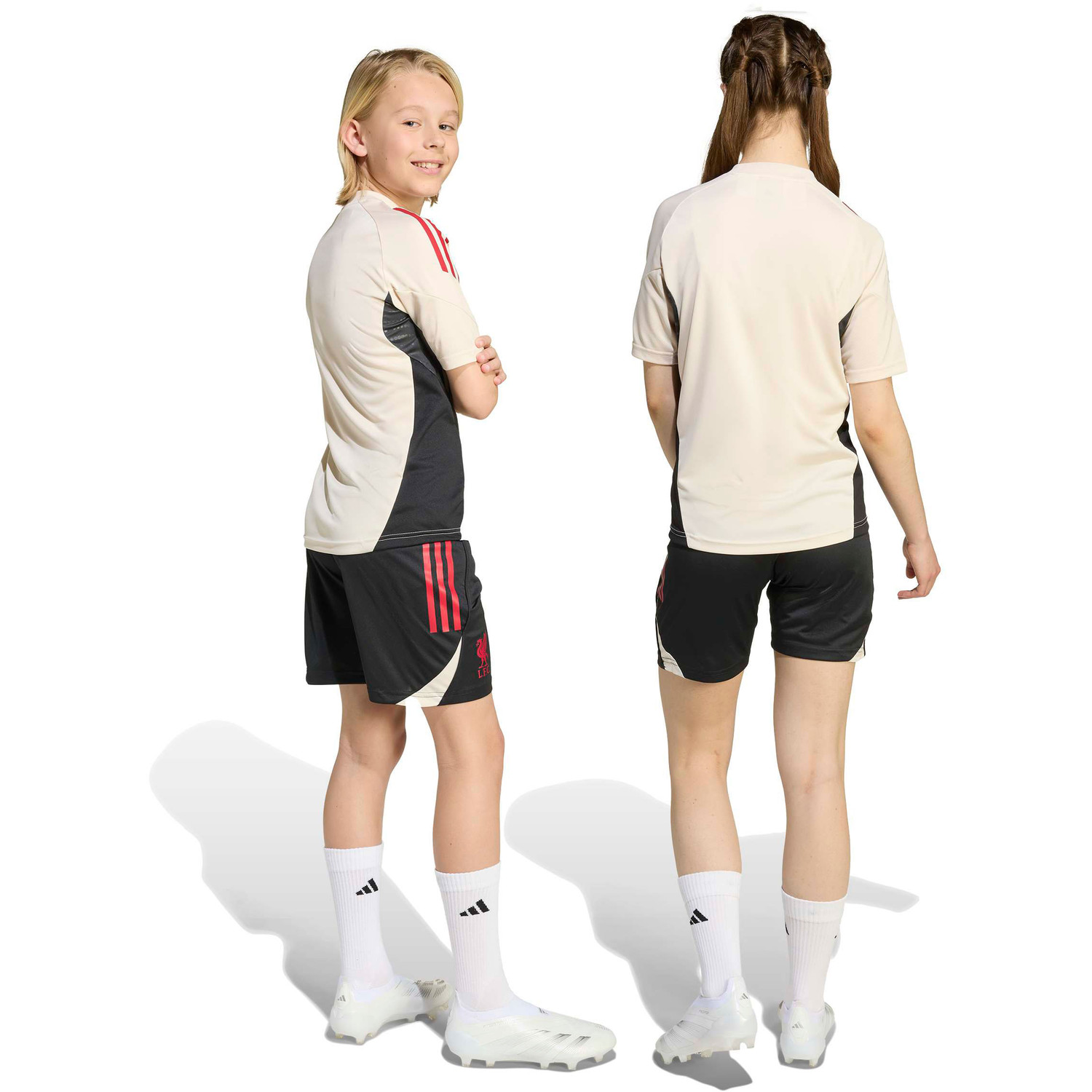 adidas Liverpool Training Short Kids 2025/2026