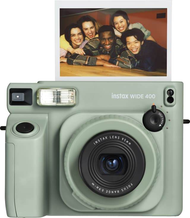 Fujifilm Instax Wide 400 instantkamera (grøn)