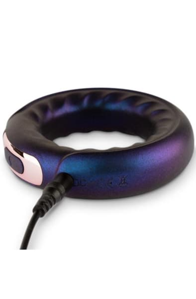 Saturn Vibrating Cock/Ball Ring Penisring med vibrator