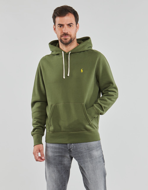 Polo Ralph Lauren - SWEATSHIRT EN MOLLETON Kaki