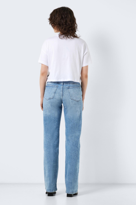 Noisy may witte dames t-shirt